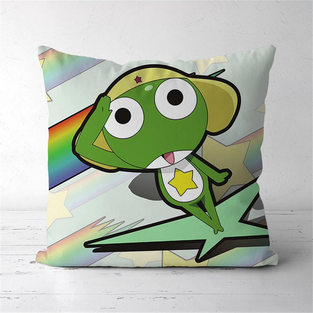 

Keroro Gunsou Sergeant Frog Anime Two Sided Pillow Cushion Case Cover 291