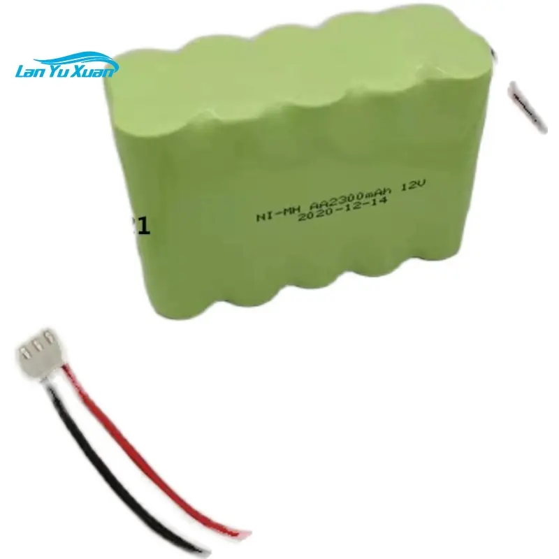 

Suitable for SN Shengnuo SN-1600V battery Ni-MH AA2300mAh12V rechargeable battery 3-bit plug.