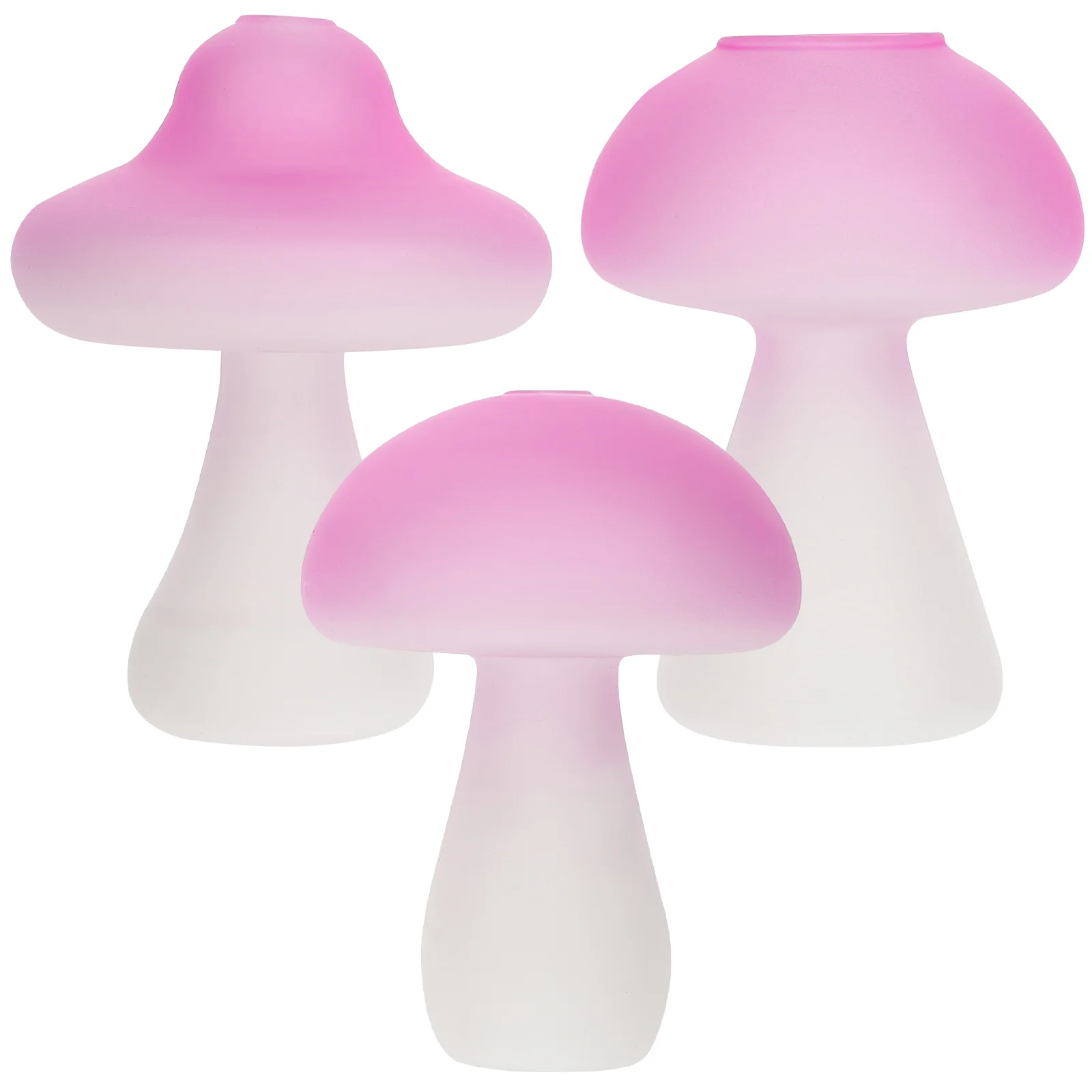 

3 Pcs Flower Planter Tabletop Hydroponic Vase Propagation Stations Plants Glass Air Containers Office Desk Topper