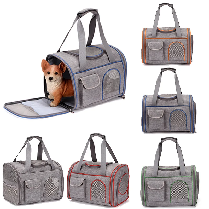 

Dogs Go Out, Shoulders Go Out, Bag Cats, Portable Folding Pet Bag Backpack Carrier for Cat.