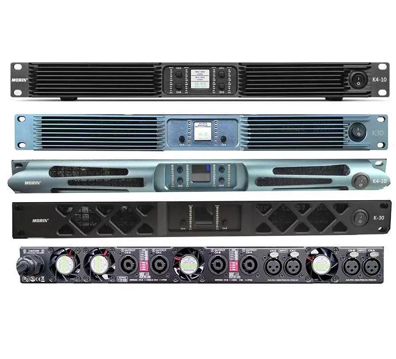 

Morin K30 1U class D big power 2 channel 3000W amplifier