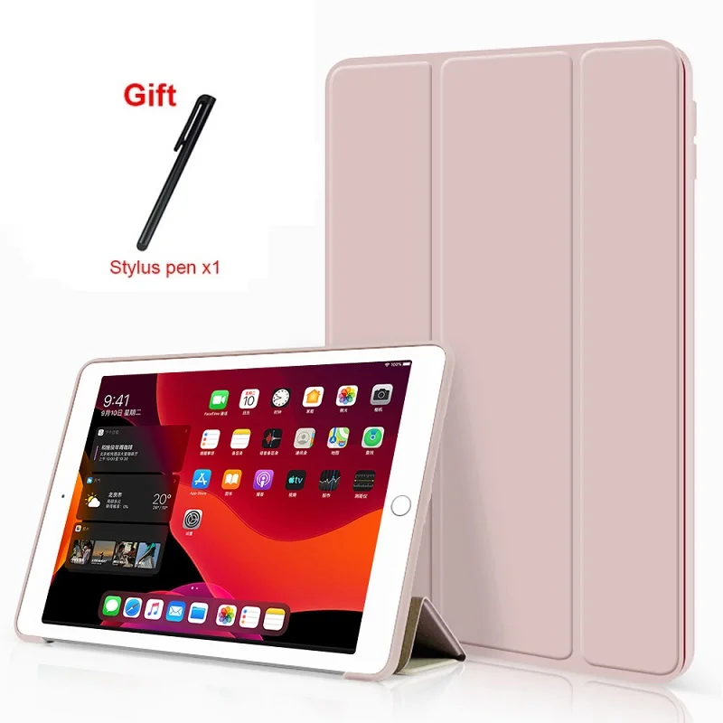 

10,2 дюймов для нового Ipad 10,2 8th 2020 A2428 A2429 A2270 A2430 смарт-чехол для планшета с автоматическим пробуждением/спящим режимом для Ipad 7-го поколения 2019