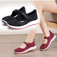 womens sneakers summer new soft sole non slip sneakers womens walking shoes breathable mesh flat shoes for women sneakers new