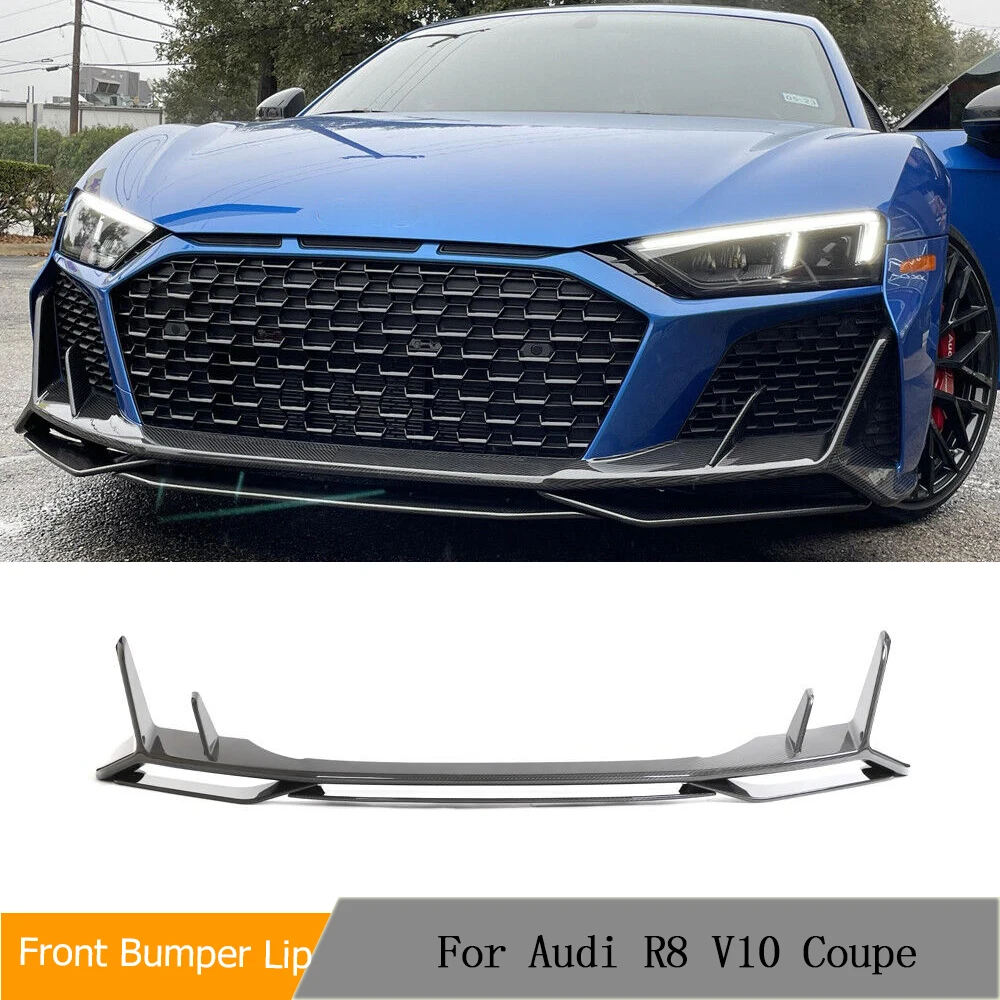 Передняя губа для подбородка автомобиля протектор Audi R8 V10 GT Performance Coupe 2023 новые