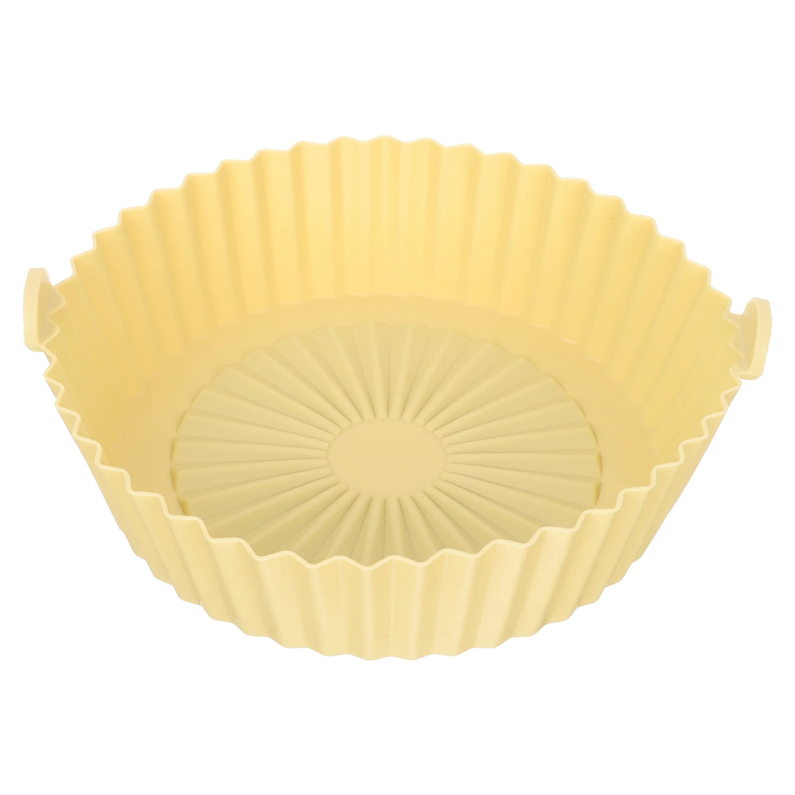 

Fryer Air Silicone Liners Basket Liner Pot Paper Baking Steamer Reusable Mat Oven Parchment Nonaccessories Stick Mats Tray Round