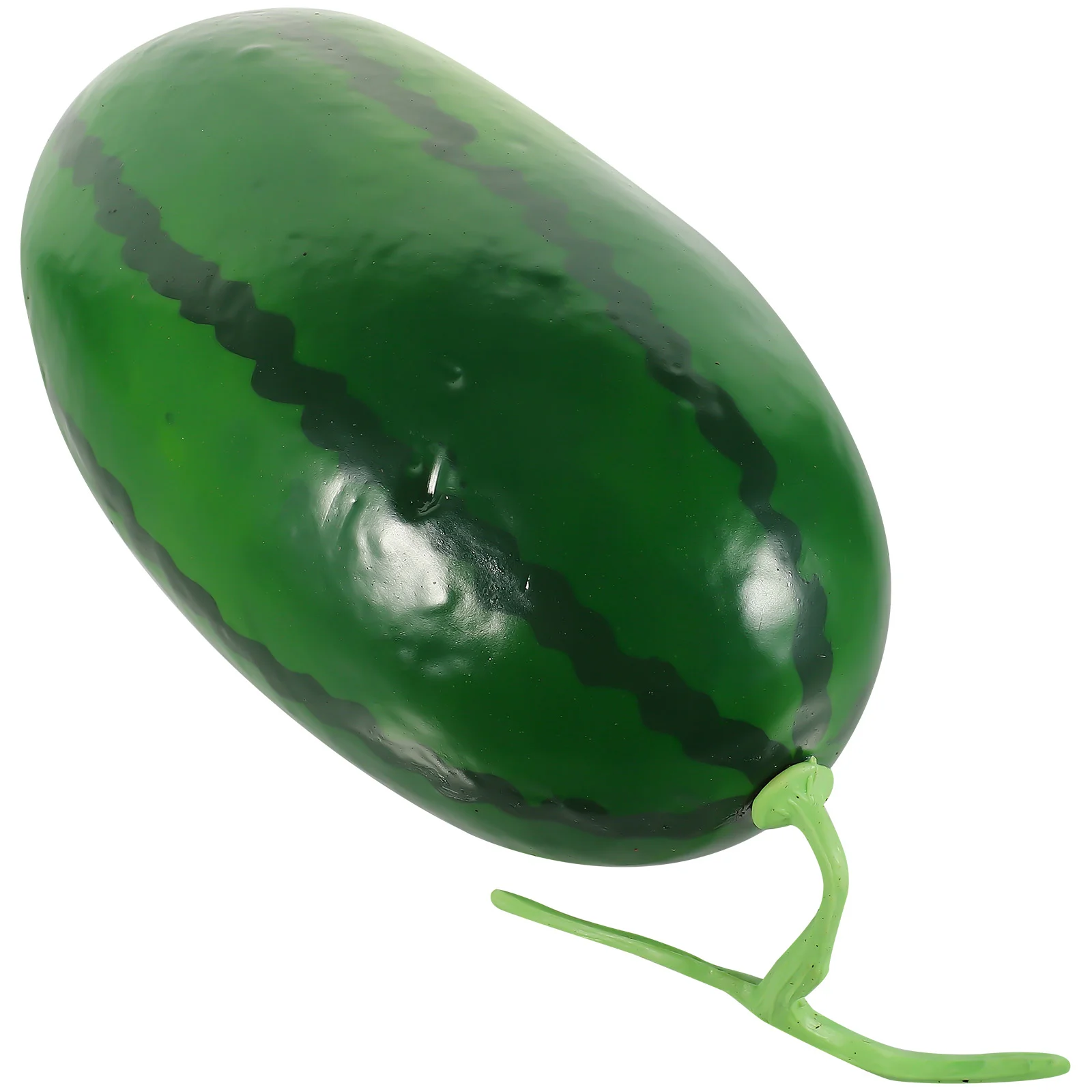 

Artificial Watermelon Foams Ornament Layout Scene Decor Desktop Slices Photo Prop Tabletop