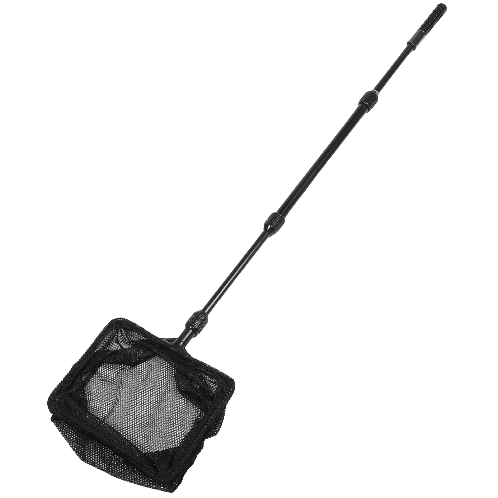 Сетчатая Складная рыболовная совок телескопическая рукоятка аксессуары для