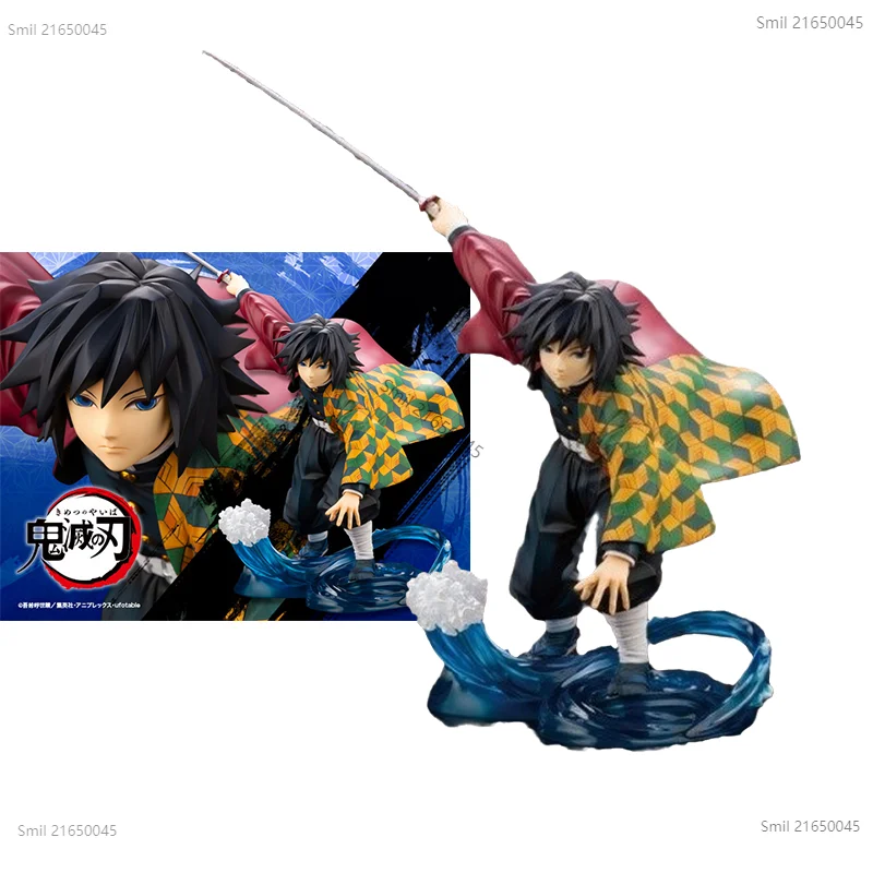 

Demon Slayer Anime Figure PP842 ARTFX J Tomioka Giyuu Original Action Figure Toys Collectible Model Christmas Gifts for Children