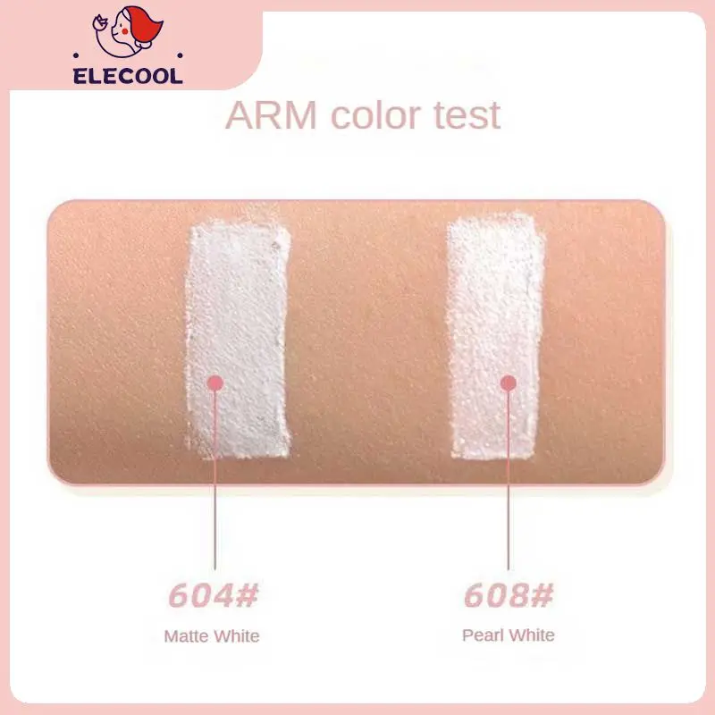 

Lying Silkworm White Pearlescent Highlighter Pen Brightening Eyeliner Pencil Eye Shadow Pen Cosmetic