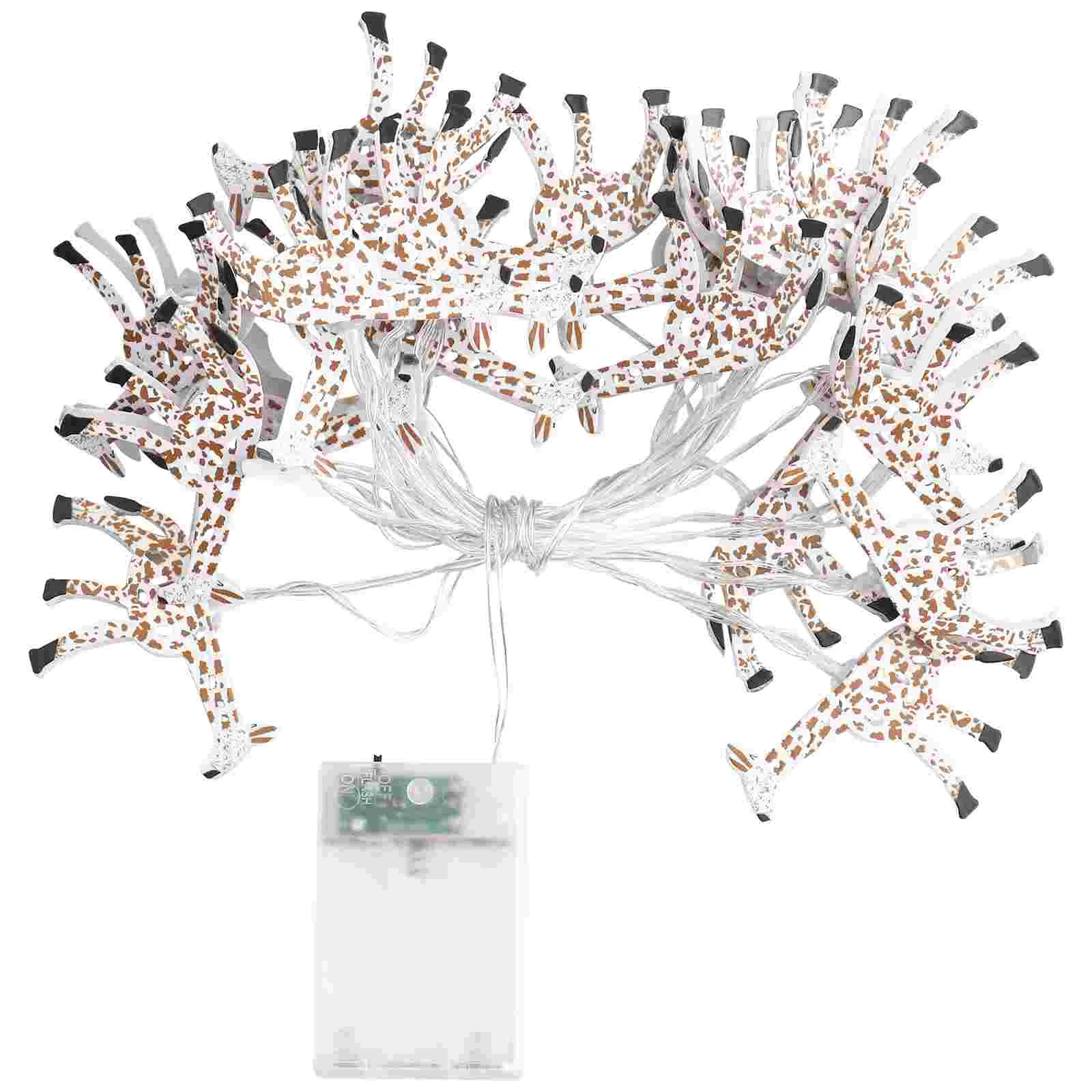 

LED Fairy String Light Giraffe String Lights Operated Remote Contol Fairy Lights for Bedroom Room Holiday Patio Fence Deck