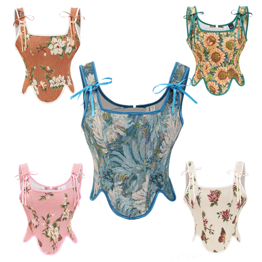 Женский корсет Spandex XS-2XL | AliExpress