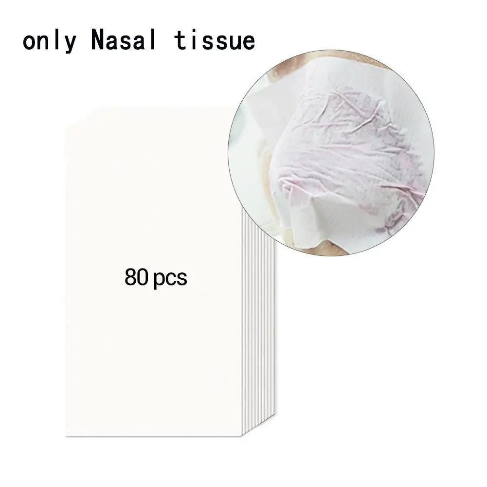 

LANBENA 80PCS Paper Blackhead Remover Tools Blackhead Stickers Removal C9C7