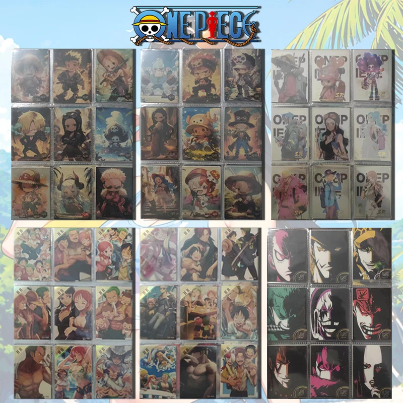 ONE PIECE SP HR QR card Monkey D. Luffy Nami Boa Hancock Tony Chopper Shanks Коллекция игрушек для мальчиков