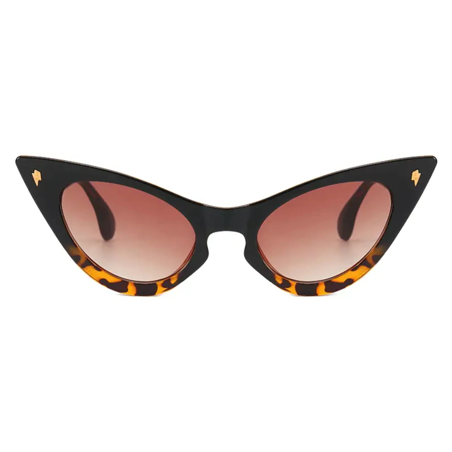 Vintage Leopard Oversized Ladies Sunglasses - Stylish & Chic Cat-Eye Frame with Free Packaging Included Gafas polarizadas hombre