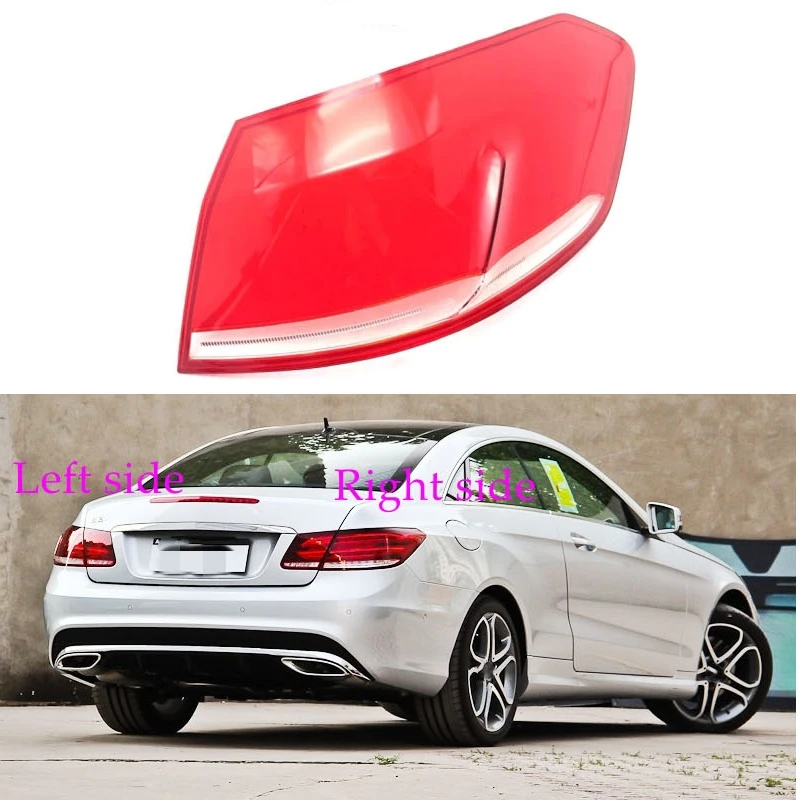 

For Mercedes-Benz E-Class W212 2014 2015 Rear Lights Cover Car Replacement Auto Rear Shell Cover