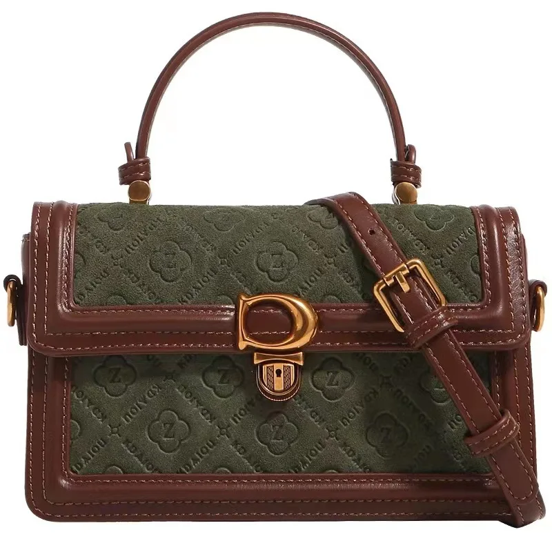 Women's Bag 2023 New Fashion Shoulder Bag Reusable Shopping Bag For Leisure High Quality Large Capacity Square Purse Retro Tote