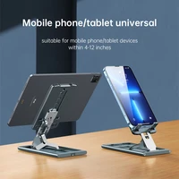 desktop phone holder is suitable for ipad iphone adjustable holder foldable tablet phone holder ultra thin phone holder
