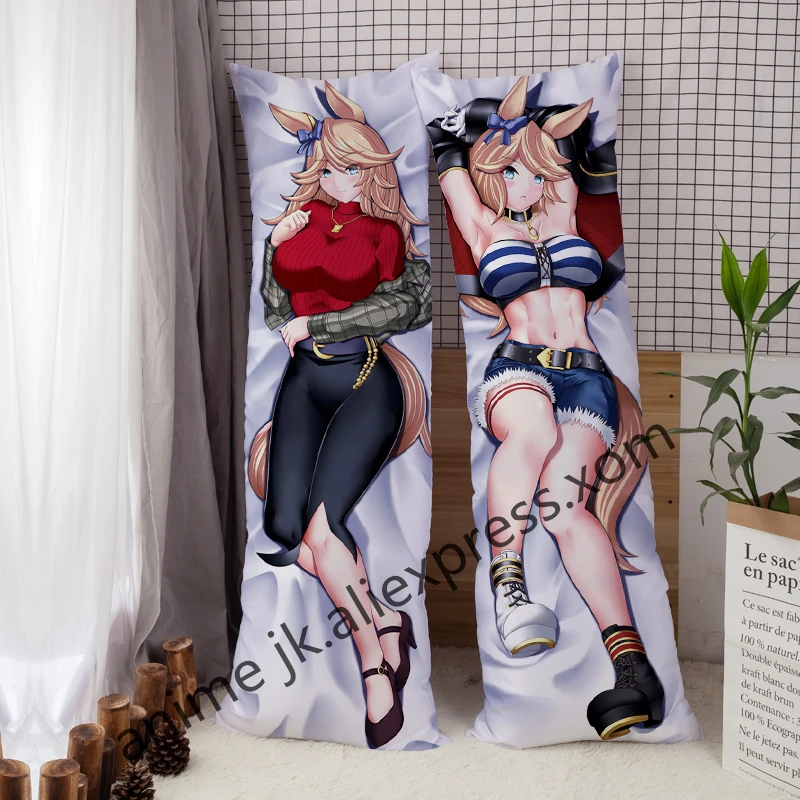 

Anime Dakimakura Umamusume: Pretty Derby Body Pillow Cover Case R18 Cosplay Double-Sided Hugging Pillow