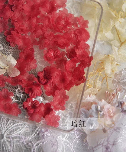 

100 шт., детские цветы из органзы R SMEALE