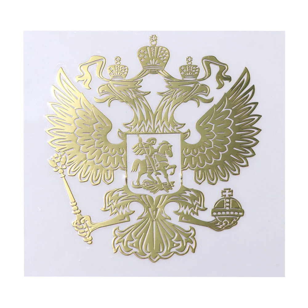 

Серебристый герб, наклейка для ноутбука, русский орл, металлические наклейки, наклейка на телефон, русская наклейка на автомобиль, 3D наклейка на автомобиль, наклейка на автомобиль