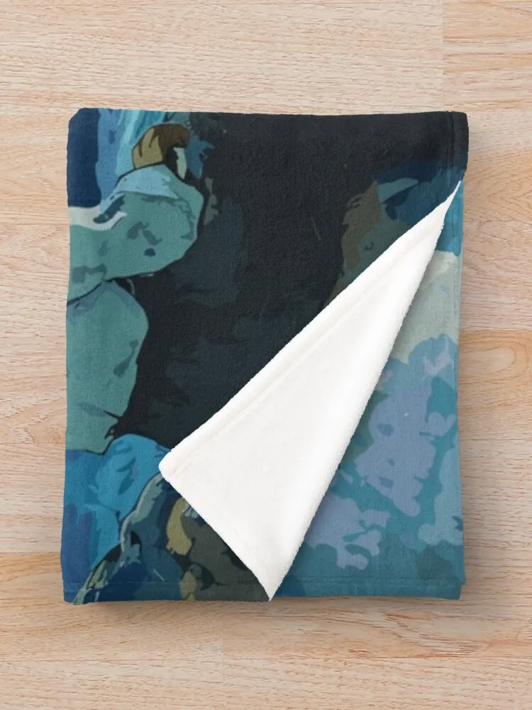 Одеяло Sea Breeze теплое на зиму для дивана Одеяла