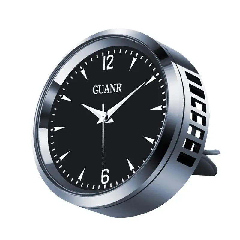 

Dashboard Car Clock Aromatherapy Air Clip Interior Car Accessories Mini Waterproof Motorcycle Stick-On Clock Watch With Clip For