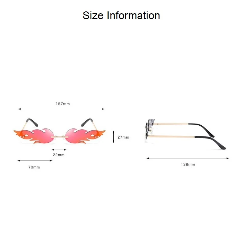 Оптовая продажа хорошая цена модный стильный огонь безободковое искусственное