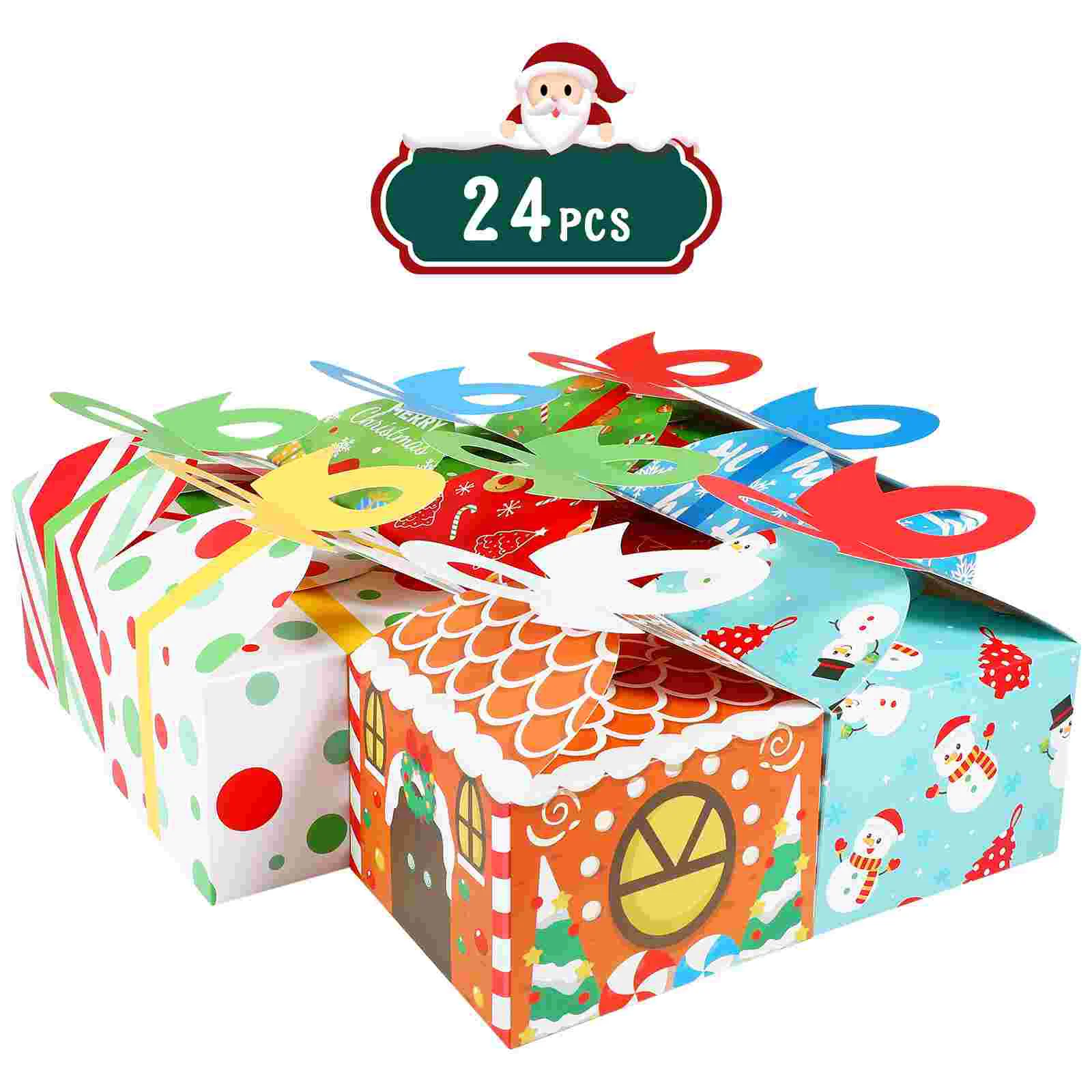 

Рождественские коробки, подарки, конфеты, печенье, украшения для рождества, искусственная коробка, картонные пакеты, бумажные контейнеры для сувениров, бумажные кармашки