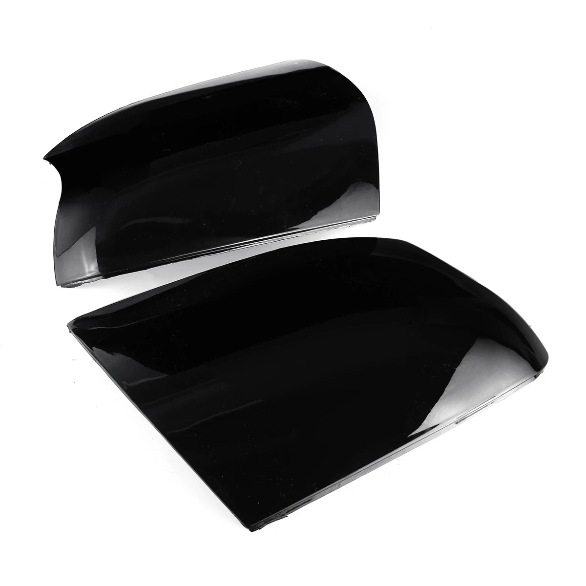 Глянцевая черная Автомобильная фотография боковое крыло MK2 2005 2006 2007 левая