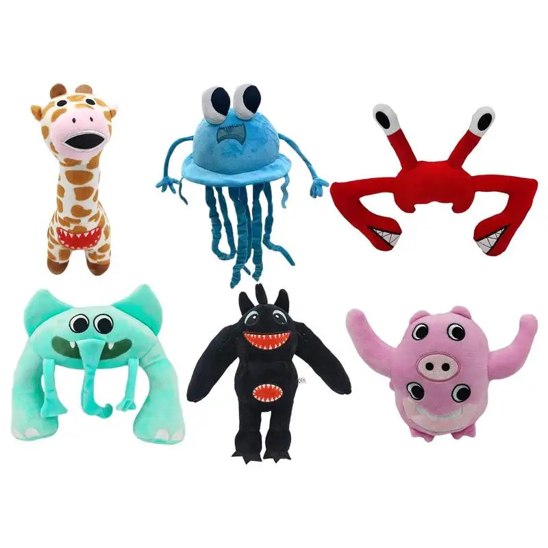 

Cartoon Plushies Toy For Children 25cm Cute Garden Of Banban Stuffed Plush Toy Doll Soft Comfortable Doll Kids Toy Gifts
