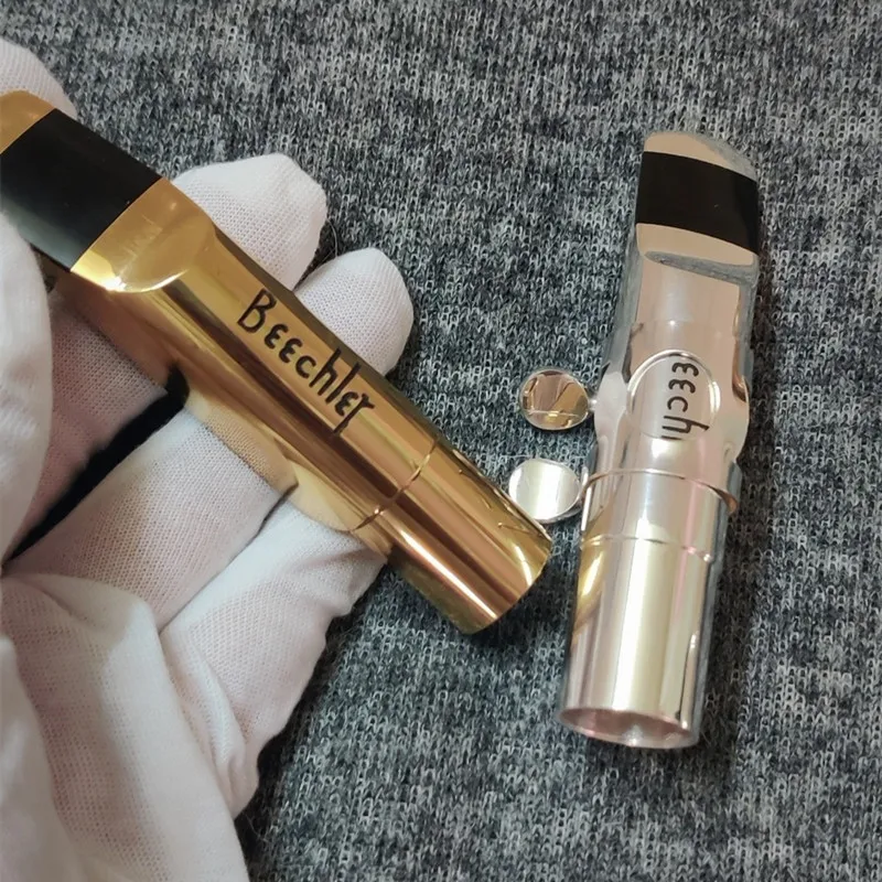 Новое поступление металлический мундштук Beechler для саксофона высота сопрано