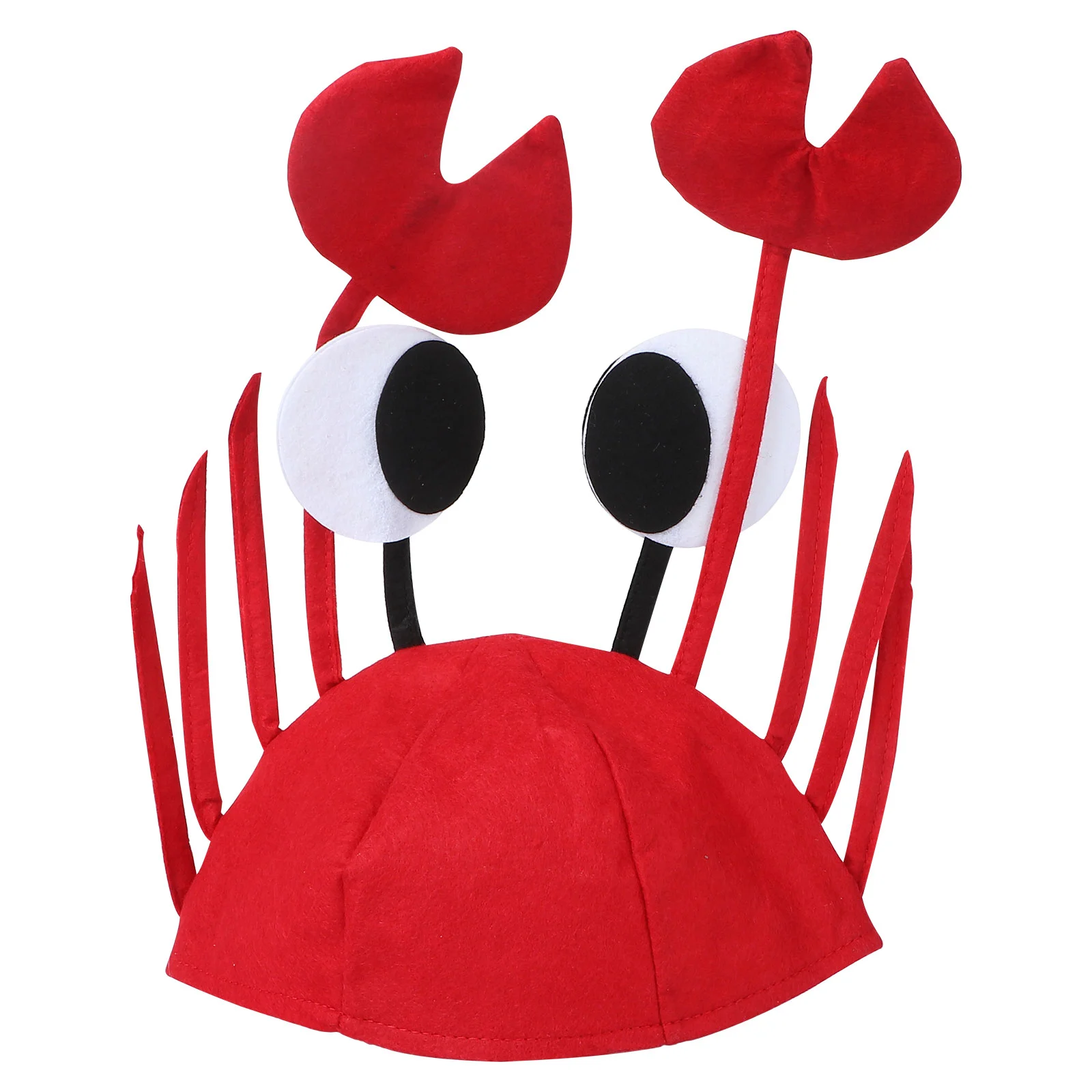 

Шляпа головные уборы Лобстер искусственный краб костюм на Хэллоуин забавные животные для ползания рыбы Косплей Новинка морепродукты океан Кепка аксессуар Сумасшедшие дети