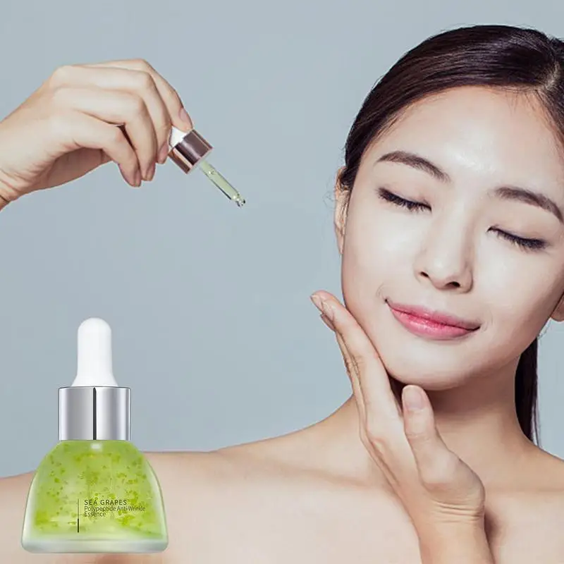 

Sea Grape Face Serum Eye Fade Lines Hydrating Essence Moisturizes Remove Wrinkle Serum Skin Lifting Firming Brighten Face Serum