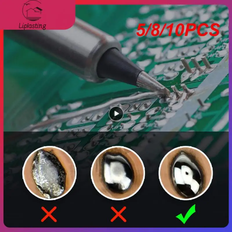 

5/8/10PCS Solder Tools Electronic Rosin Mig Welding Accessories Weld Tin Lead Wire Melt Rosin Relife Desolder