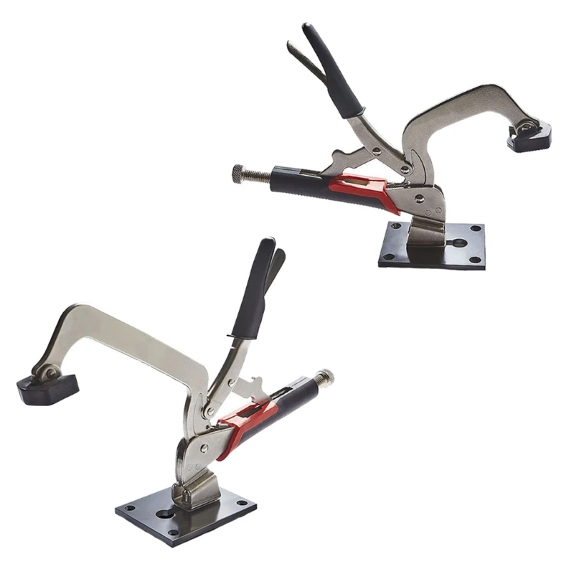 

O40 Adjustable Rotary Carpentry Fixing Clamp 75mm/150mm Fits into 8.3mm for T Track for Fixing Wood Anti-skid Wear-resistant
