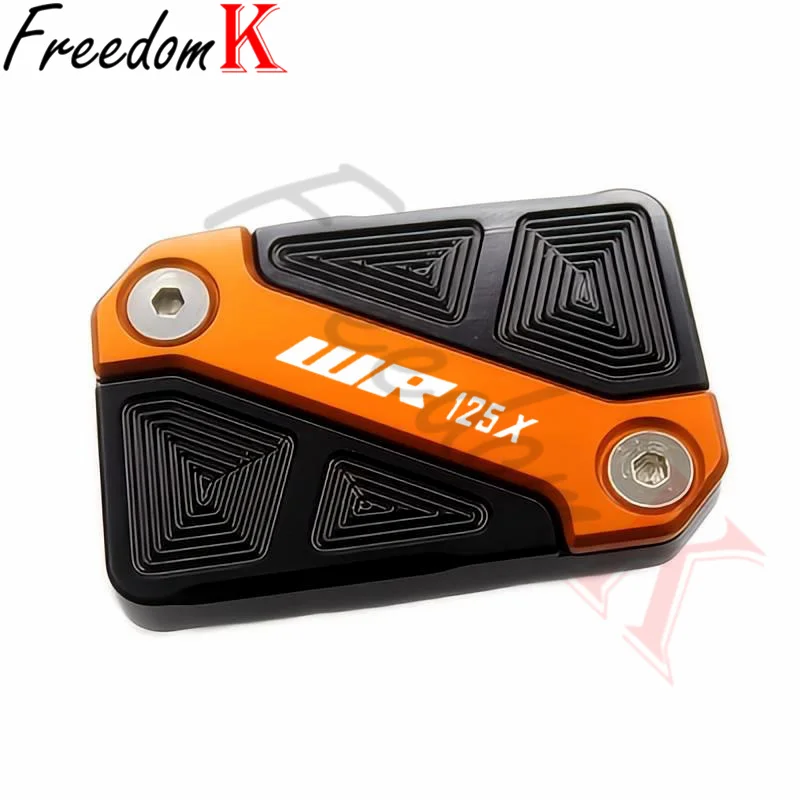 Yamaha Wr125x 2014-2024 Аксессуары Для Мотоциклов Передний И Задний Тормозной Цилиндр С Чпу