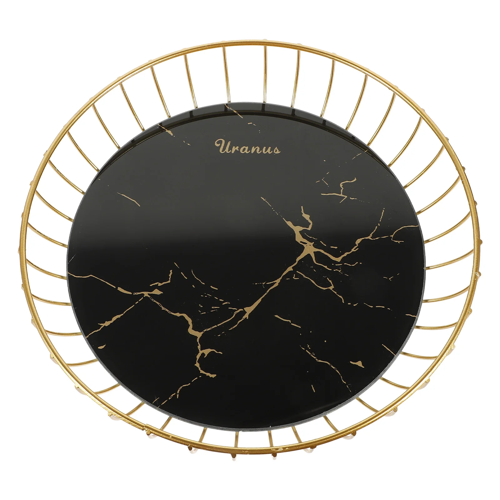 

Fruit Tray Bowl Plate Basket Dessert Serving Display Storagekitchen Fruits Stand Candy Ironfooted Metal Cake Decorative Party