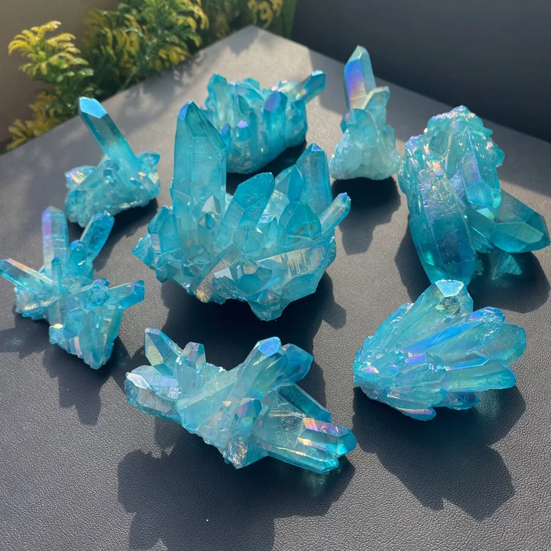 

Кристалл кластер голубого кварца LHZN