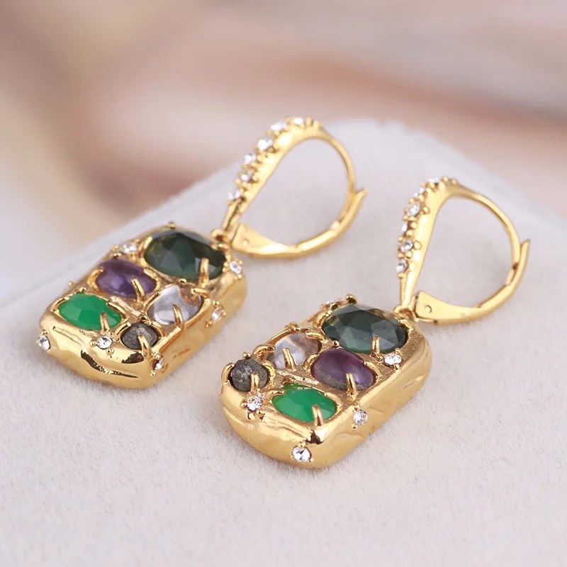 European and American popular earrings