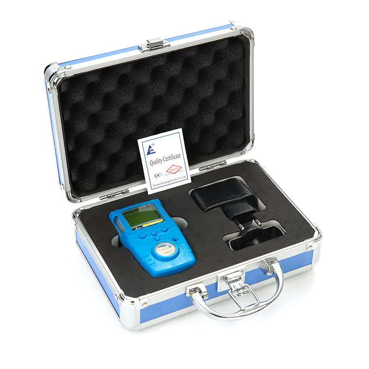 

GC210 Gas Analyzer Combustible Gas Detector Handheld Carbon Monoxide Detector