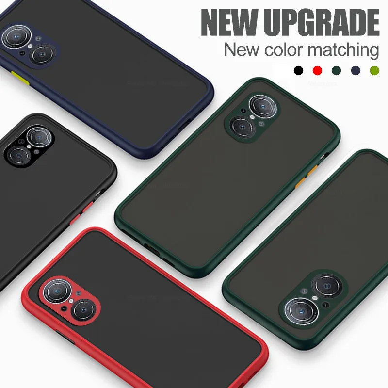 

Hauwei nova 9 SE Shockproof Matte Silicone Phone Case For Huawei nova 9 SE 4G nova9 nova9se 9se 6.78 inches Back Cover JLN-LX1