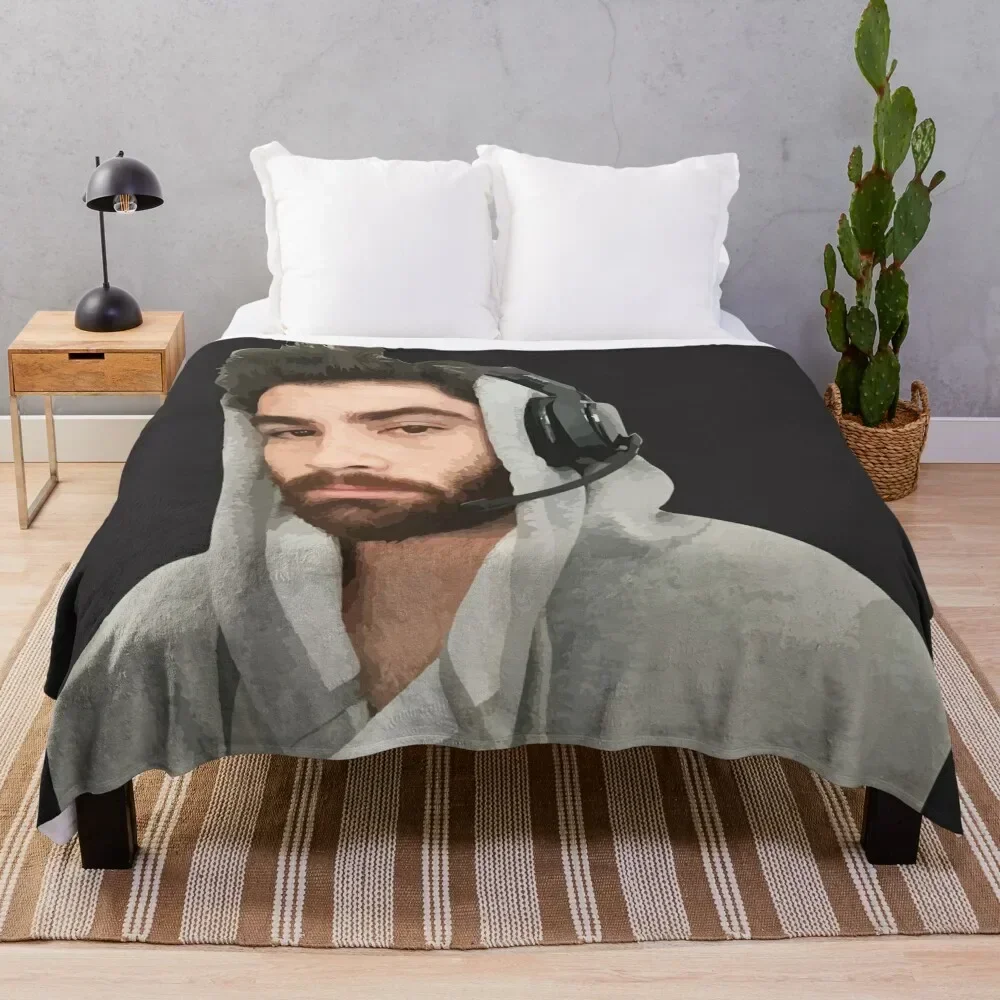 Теплые зимние одеяла Hasan Piker для пикника