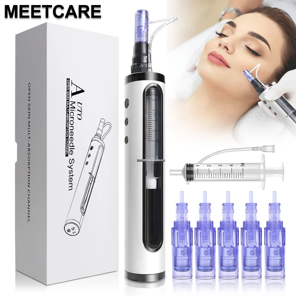 Профессиональная электрическая гидравлическая линейка с 5-скоростной микроиглы