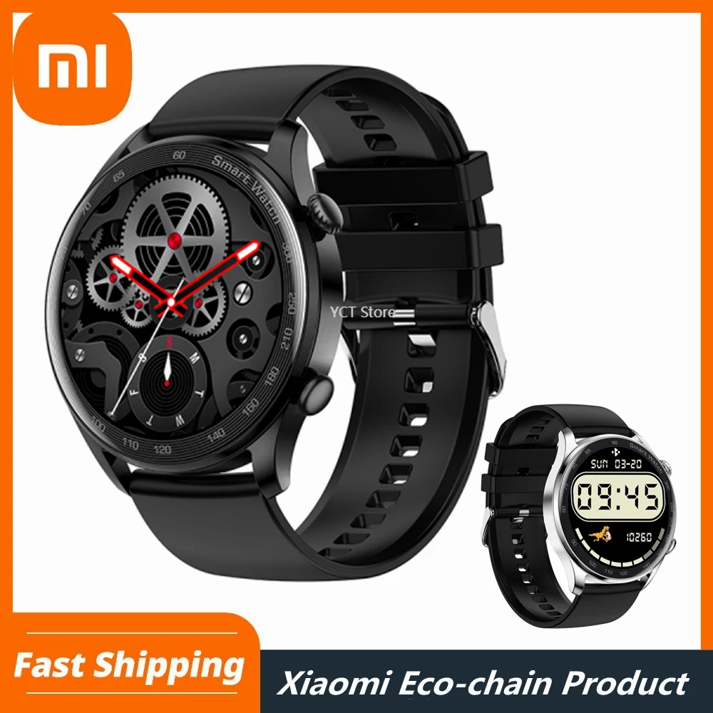 

XIAOMI Smart Watch Men Women 2022 New Bluetooth Call Heart Rate Monitor Men's Watch Fitness Tracker Music Player Smartwatch+Box