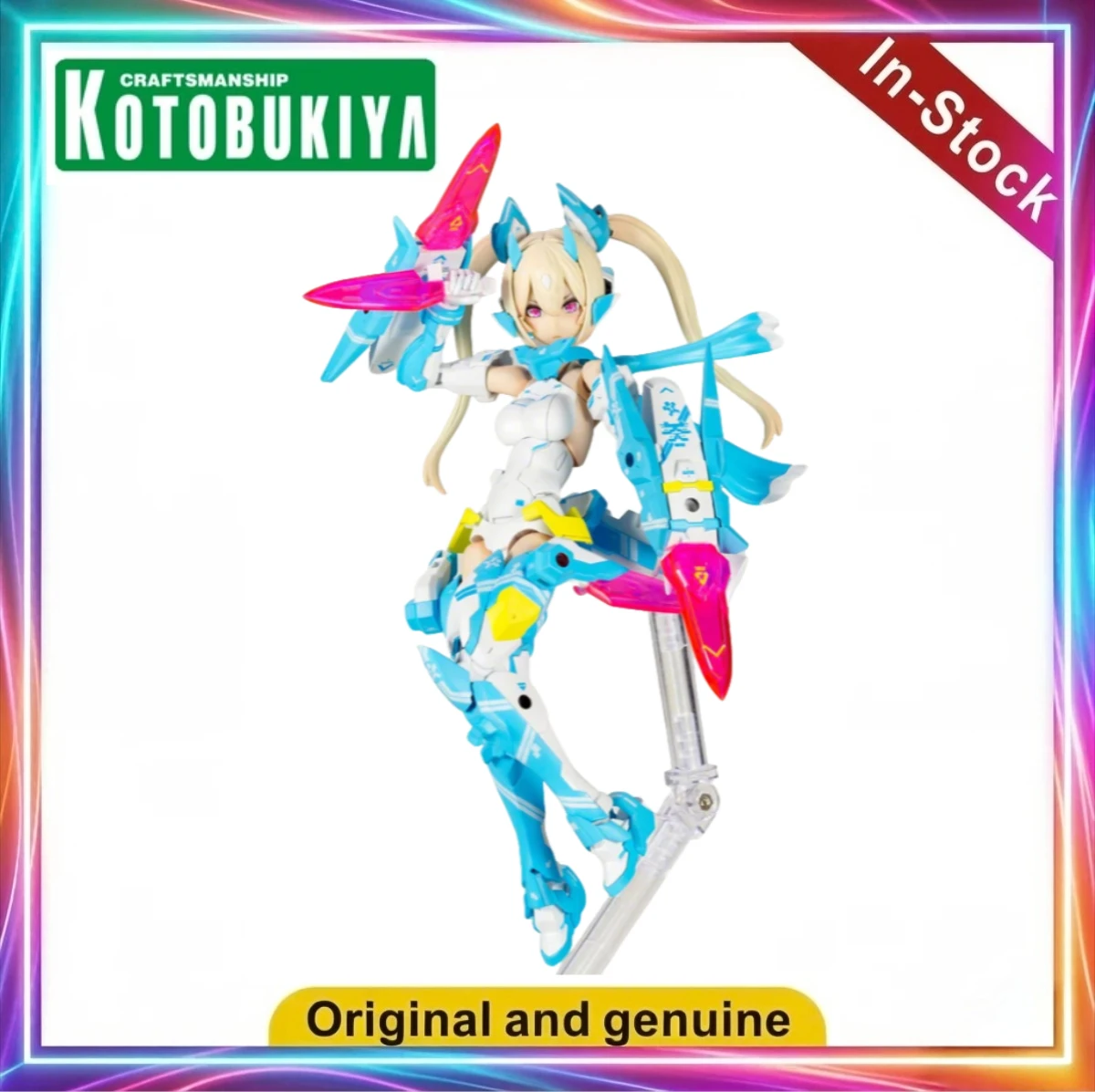 Фото Фигурка KOTOBUKIYA Goddess Device Choura Ninja Aoi 1/1, модель, игрушка, подарок №1