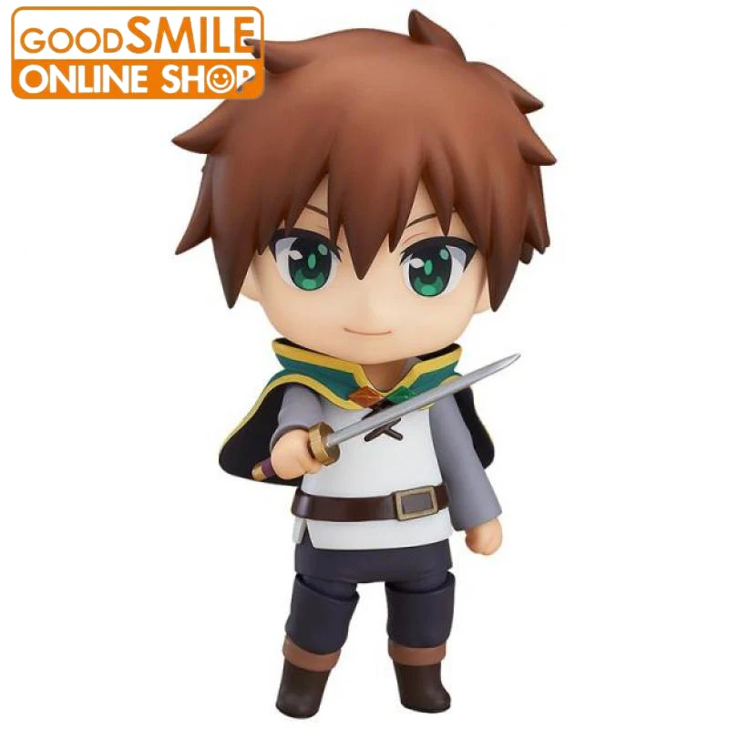 

GSC GOOD Smile A blessing to this wonderful world! Satou Kazuma Anime Action Figure PVC Collection Model Children's Toy Gifts