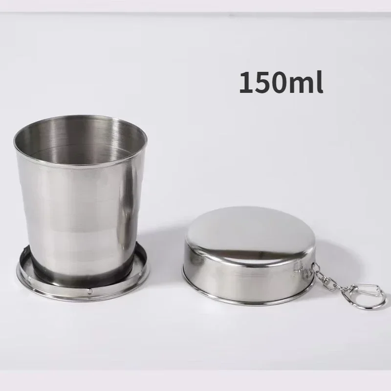

Складная чашка из нержавеющей стали 75/150/250 мл
