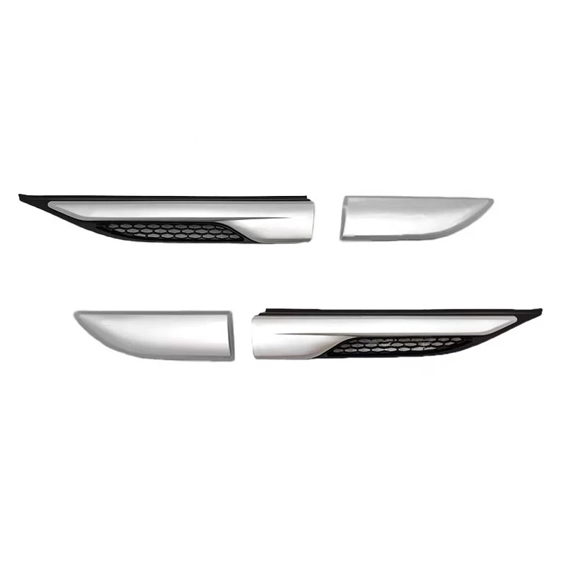 

4 шт. крыло передней двери, боковая решетка радиатора, листовая пластина, вентиляционное отверстие, отделка, крышка, полоса для Land Rover Range Rover Evoque 2011-2019