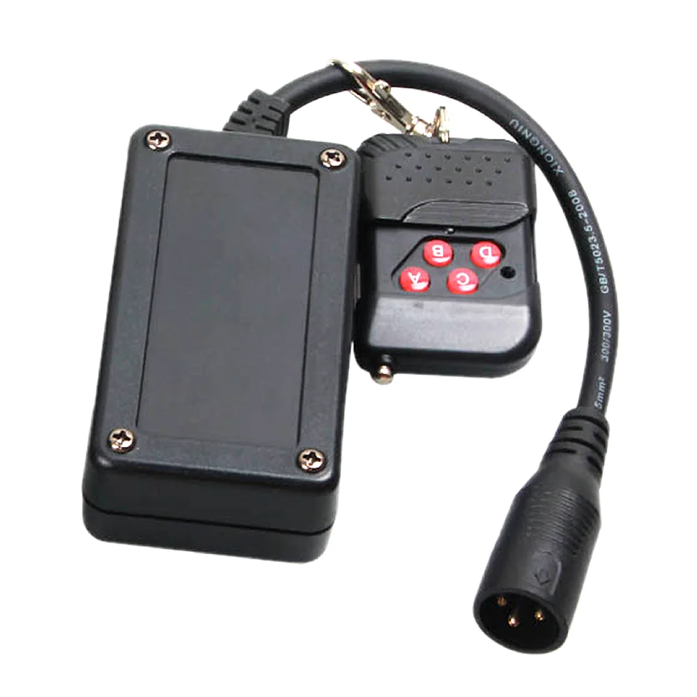 3-контактный дым-туманный аппарат XLR с дистанционным управлением для Luces Fiestas