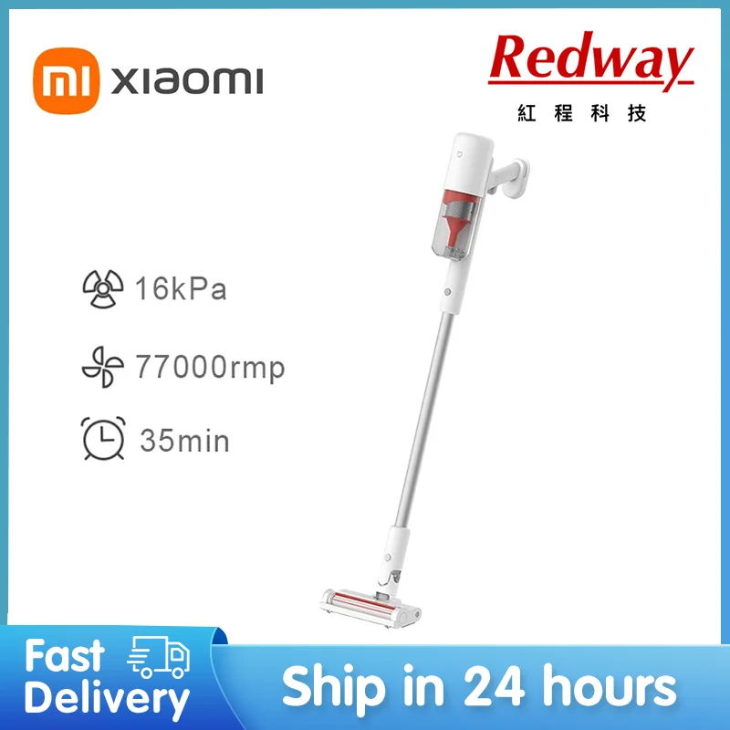 

2022 XIAOMI MIJIA Wireless Vacuum Cleaner 2 Lite B204 Sweeping Cleaning Tools 16kPa For Home Sweeping Strong Cyclone Suction